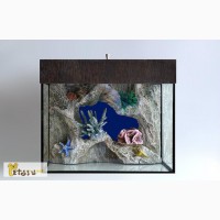 Декоративный, 3D фон для аквариума в Череповце