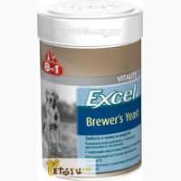 8in1 Excel Brewers Yeast 780 шт