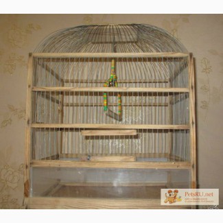 Клетка для волнистых попугаев в Челябинске