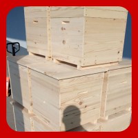 Улей для пчел на 12 рамок, однокорпусной, на теплый или холодный занос