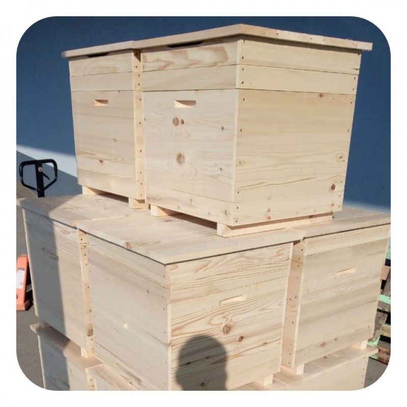 Фото 4. Улей для пчел на 12 рамок, однокорпусной, на теплый или холодный занос