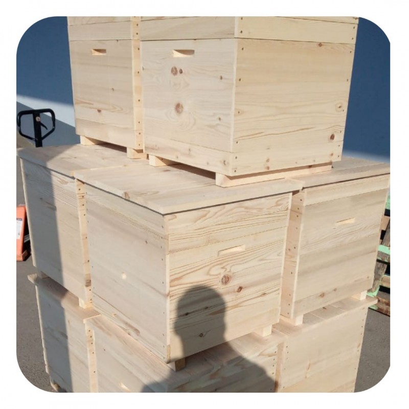 Фото 5. Улей для пчел на 12 рамок, однокорпусной, на теплый или холодный занос