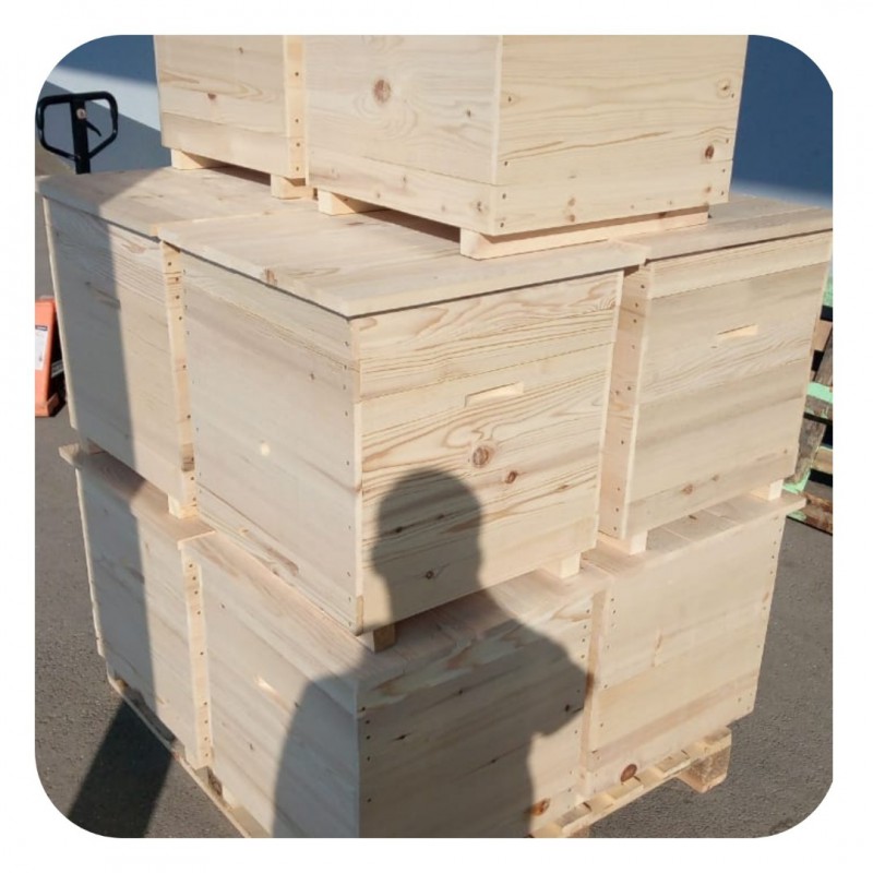 Фото 7. Улей для пчел на 12 рамок, однокорпусной, на теплый или холодный занос
