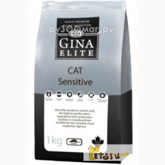 Gina Elite Cat Sensitive 1 кг