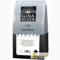 Gina Elite Cat Sensitive 1 кг