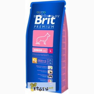 Brit Premium Junior L (Large) 3 кг