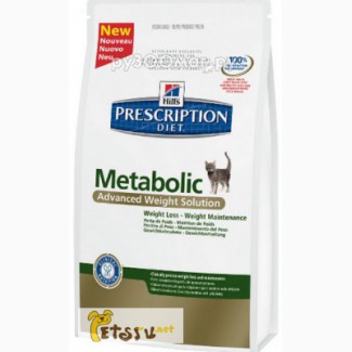 Hill s Prescription Diet Metabolic Feline 4 кг