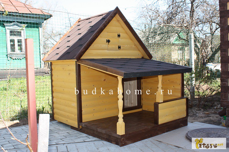 Фото 3. Budkahome – продажа и производство будок для больших собак