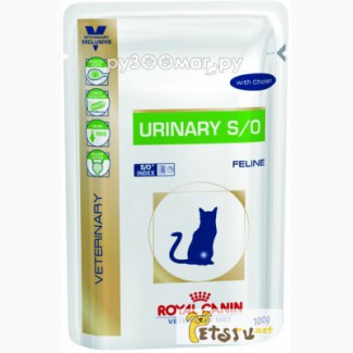 Royal Canin Urinary S/O (пауч) 100 г