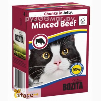 Bozita Feline Minced Beef 370 г