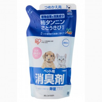 Дезодорант (запаска) для домашних животных (поглотитель запаха) 360мл PSS-360