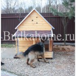 Budkahome – будка для собаки с обогревателем от производителя