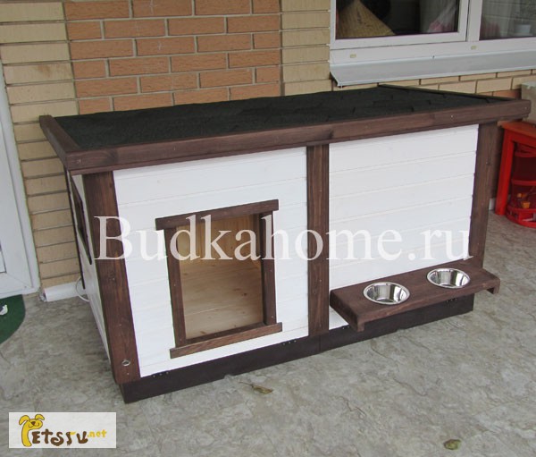 Фото 3. Budkahome – будка для собаки с обогревателем от производителя
