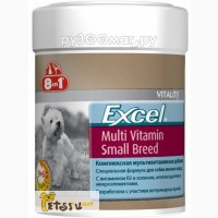 8in1 Excel Multi Vitamin Small Breed 70 шт