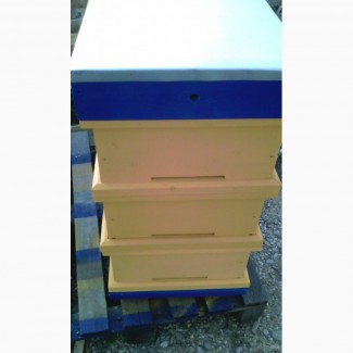 Улей для пчел на рамку Рута - Лангстрота с высотою корпусов на 240 мм