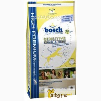 Bosch Sensitive Lamb Rice 3 кг