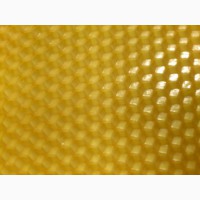 Вощина для пчел Максимум/Полумаксимум из 100 процентного пчелиного воска
