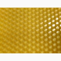 Вощина для пчел Максимум/Полумаксимум из 100 процентного пчелиного воска